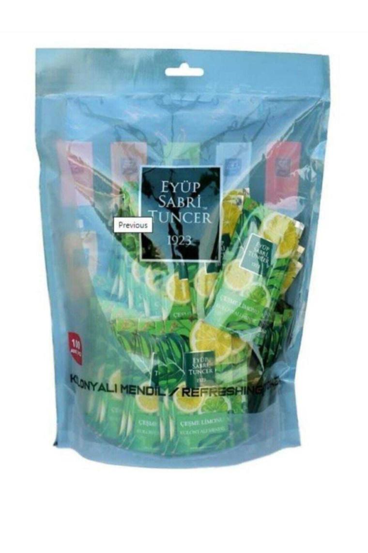Çeşme Limonu Kolonyalı Mendil 150'li (Küçük Boy)