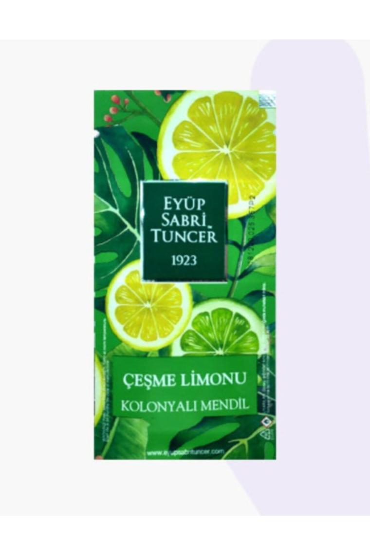 Çeşme Limonu Kolonyalı Mendil 150'li (Küçük Boy)