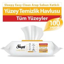 Sleepy Easy Clean Yüzey Temizlik Havlusu 100 Yaprak
