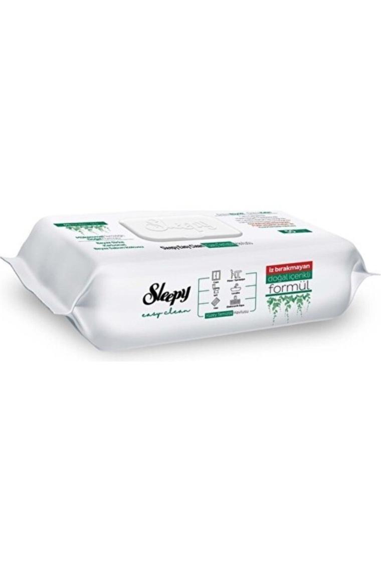 Sleepy Easy Clean Yüzey Temizlik Havlusu 50 Yaprak