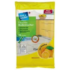 Islak Yer Bezi Limon Kokulu 22x30 Cm 16'lı