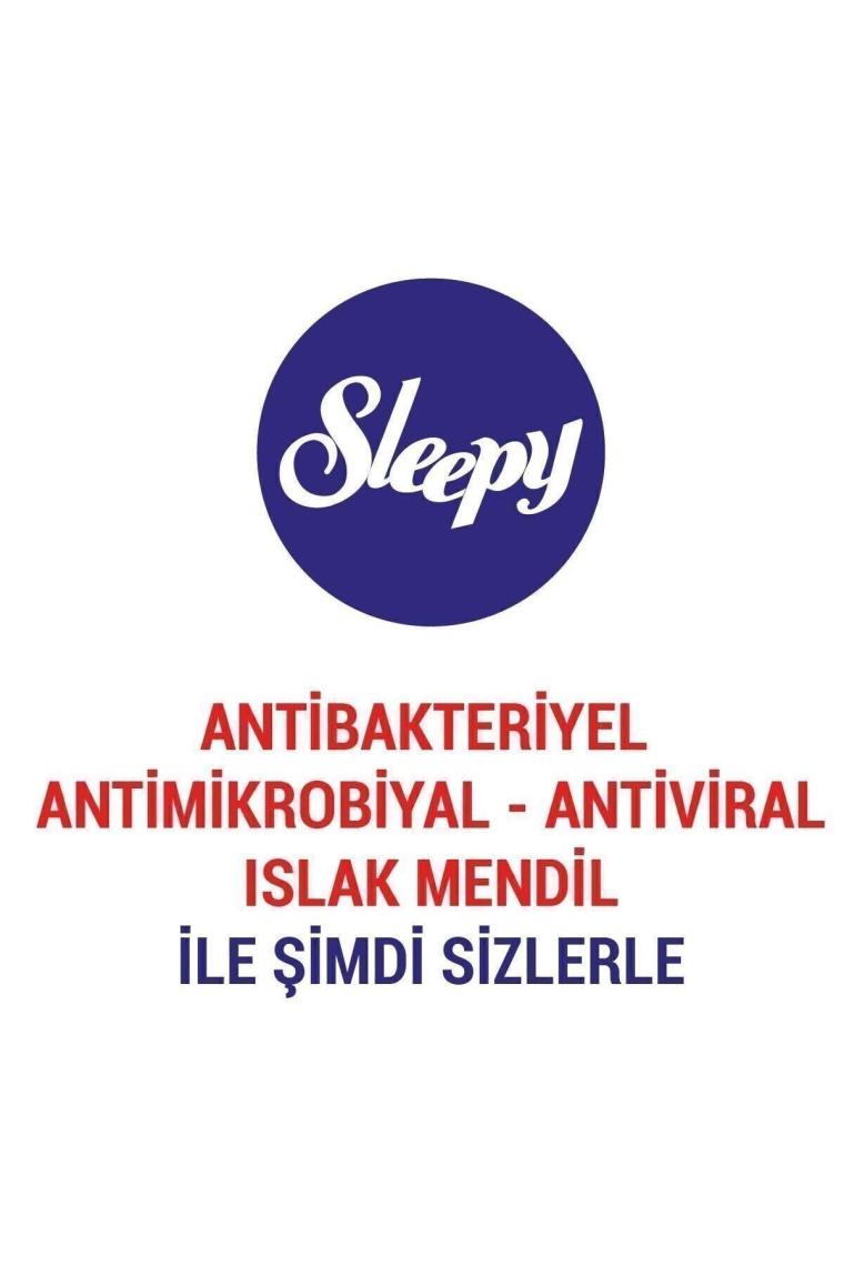 Antibakteriyel Islak Havlu 12x50