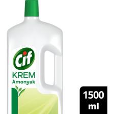 Cif Cleanboost Krem Amonyak Yüzey Temizleyici1.5 lt