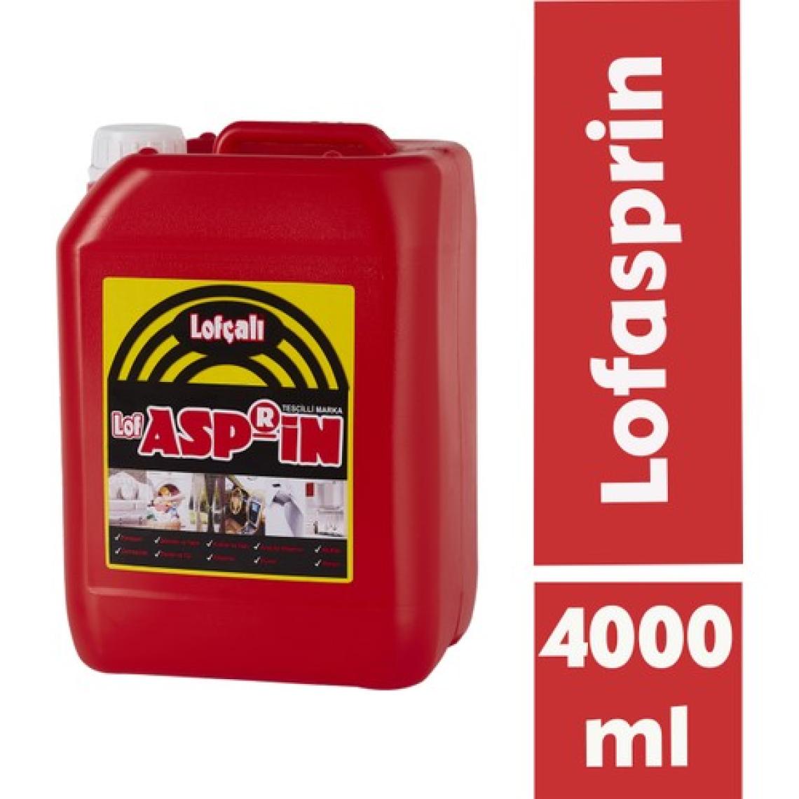 Lofçalı Asprin 4 Lt