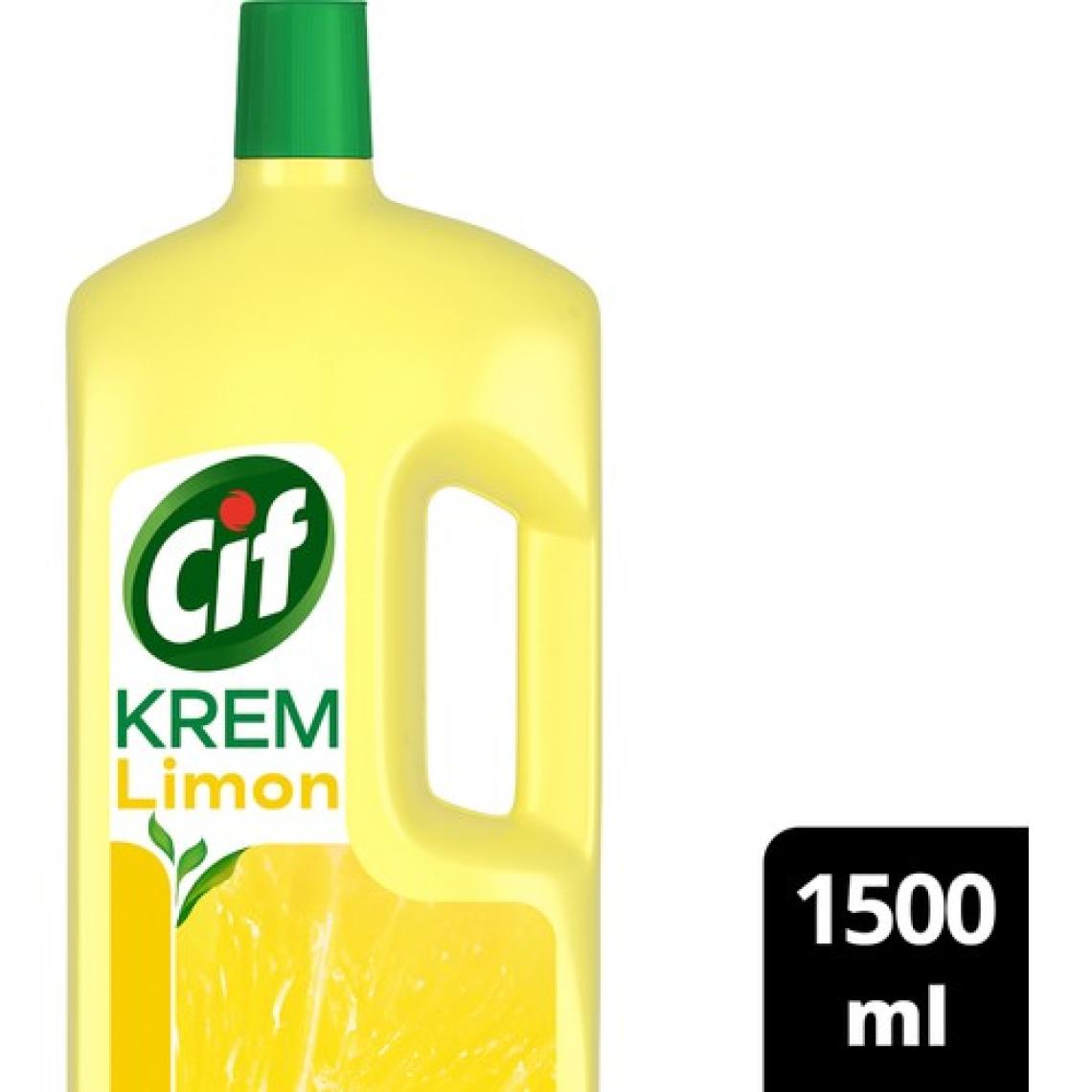 Cif Cleanboost Krem Yüzey Temizleyici 1.5 lt