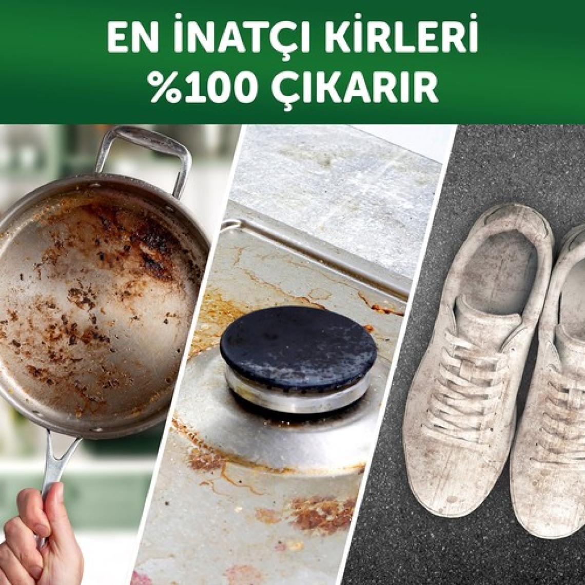 Cif Cleanboost Krem Yüzey Temizleyici 1.5 lt