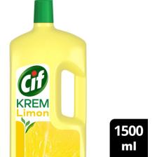 Cif Cleanboost Krem Yüzey Temizleyici 1.5 lt