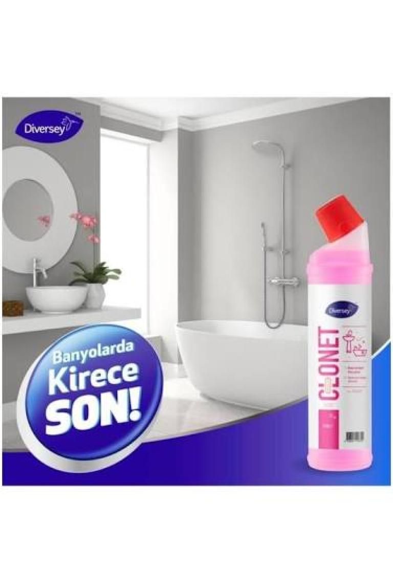 Diversey Taski Clonet Extra - Banyo Temizleyici ve Kireç Çözücü 750 ml