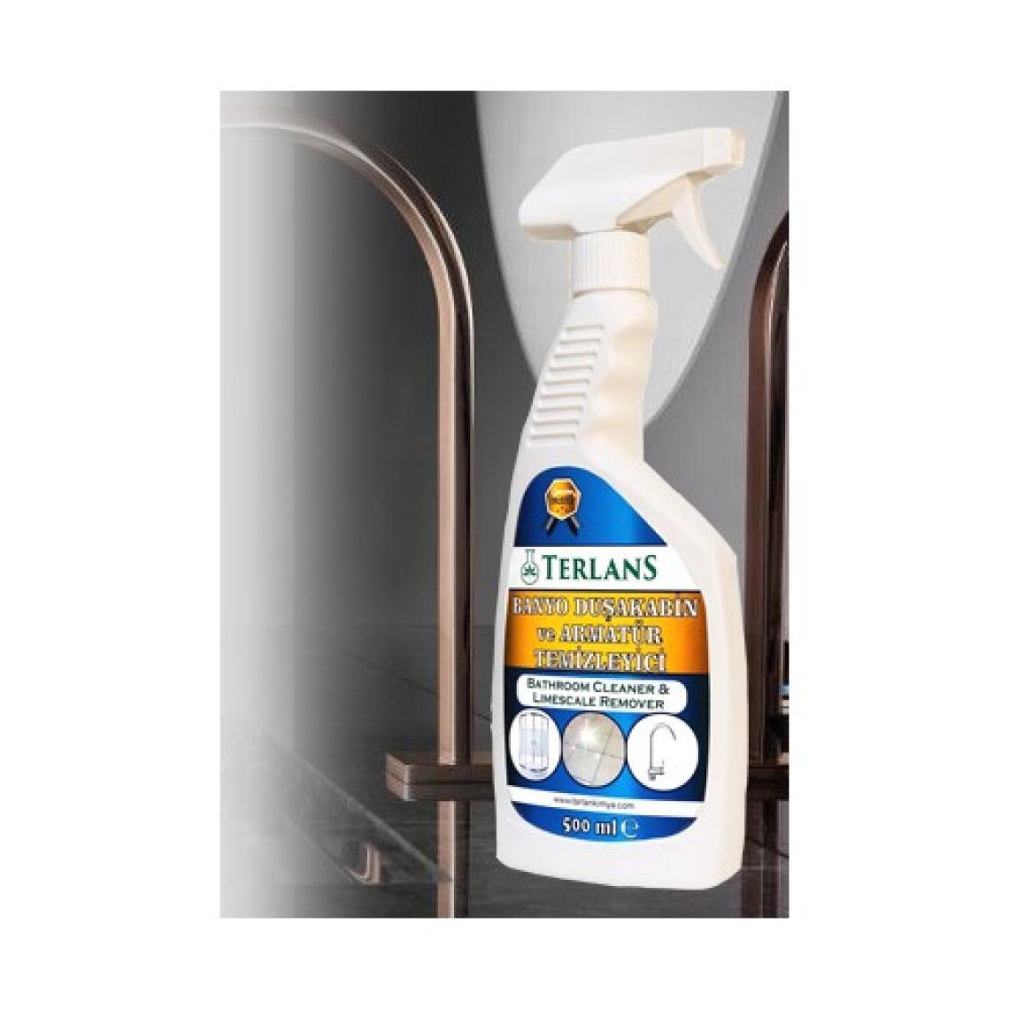 Terlans Banyo Duşakabin Armatür Temizleyici 500 ml