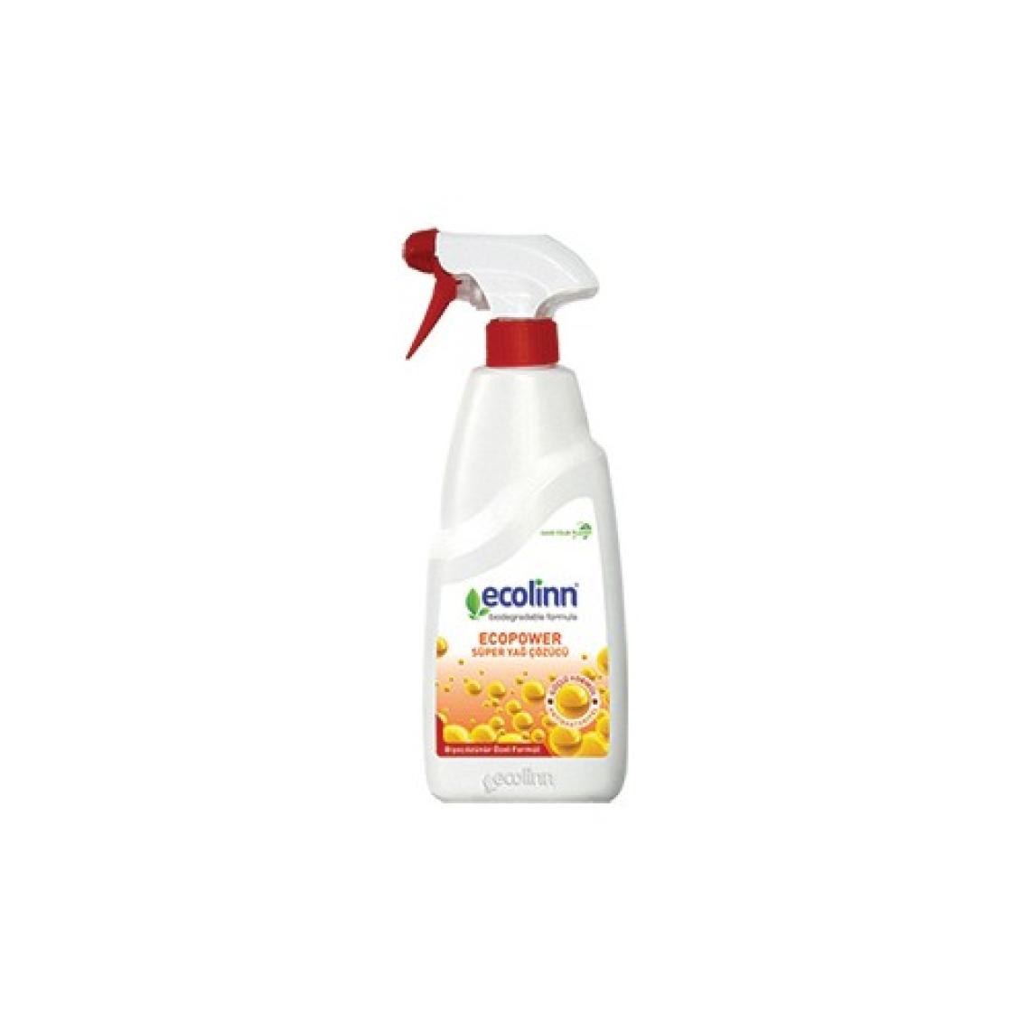 Ecolinn Ecopower Süper Yağ Çözücü 650 ml