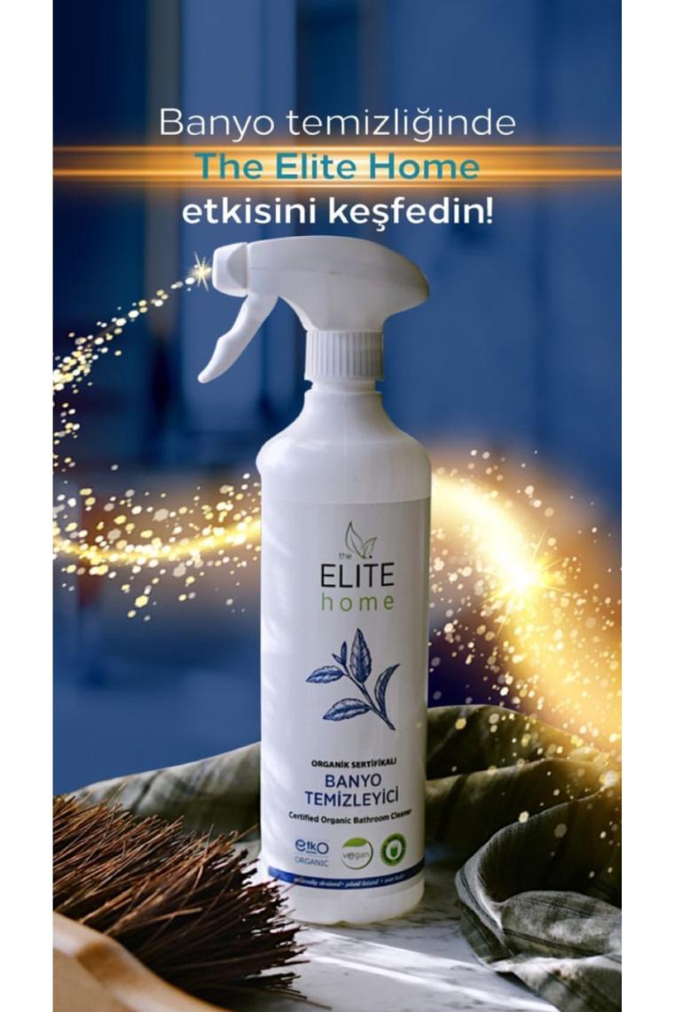 Organik Sertifikalı Banyo Temizleyici 750 ml