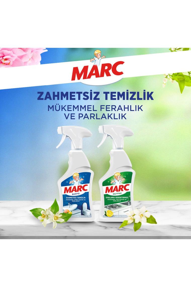 Banyo Temizleyici Kireç Sökücü Sprey 750
