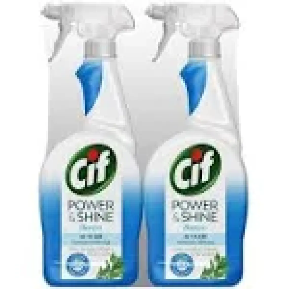 Cif Power & Shine Banyo Sprey Temizleyici 750 ml 2’li Set