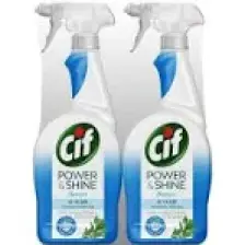 Cif Power & Shine Banyo Sprey Temizleyici 750 ml 2’li Set