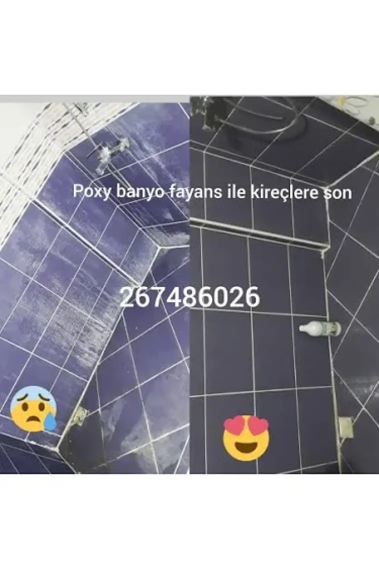 Poxy Fayans Temizleyici 1000 ml