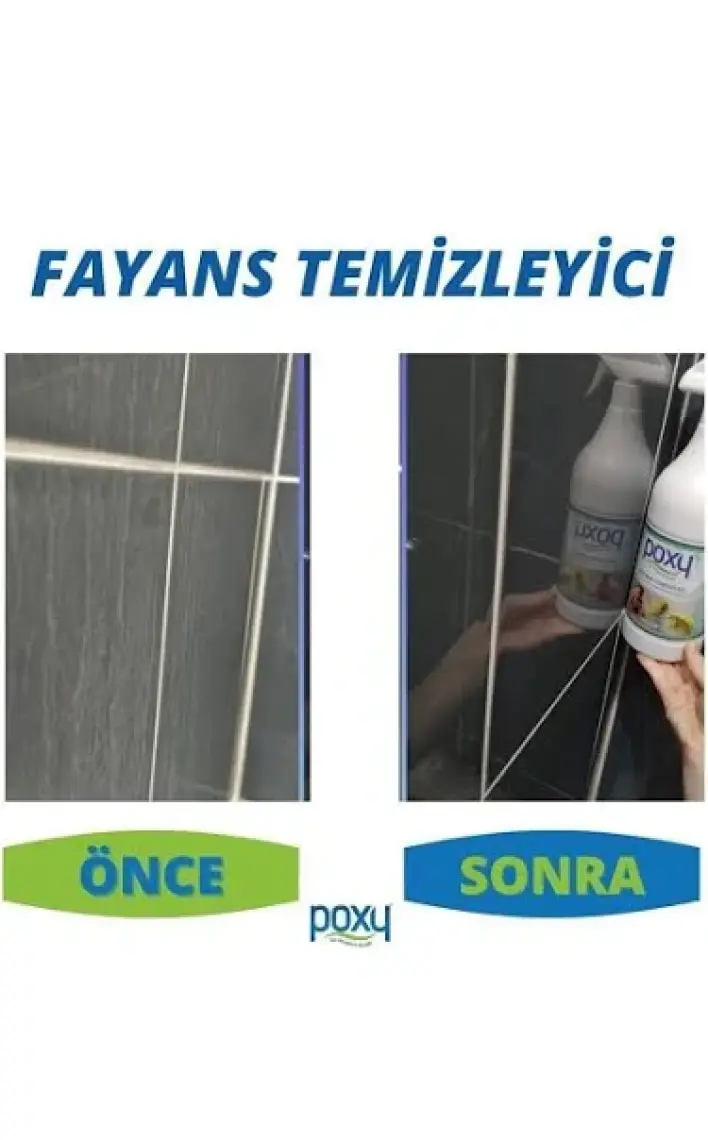 Poxy Fayans Temizleyici 1000 ml