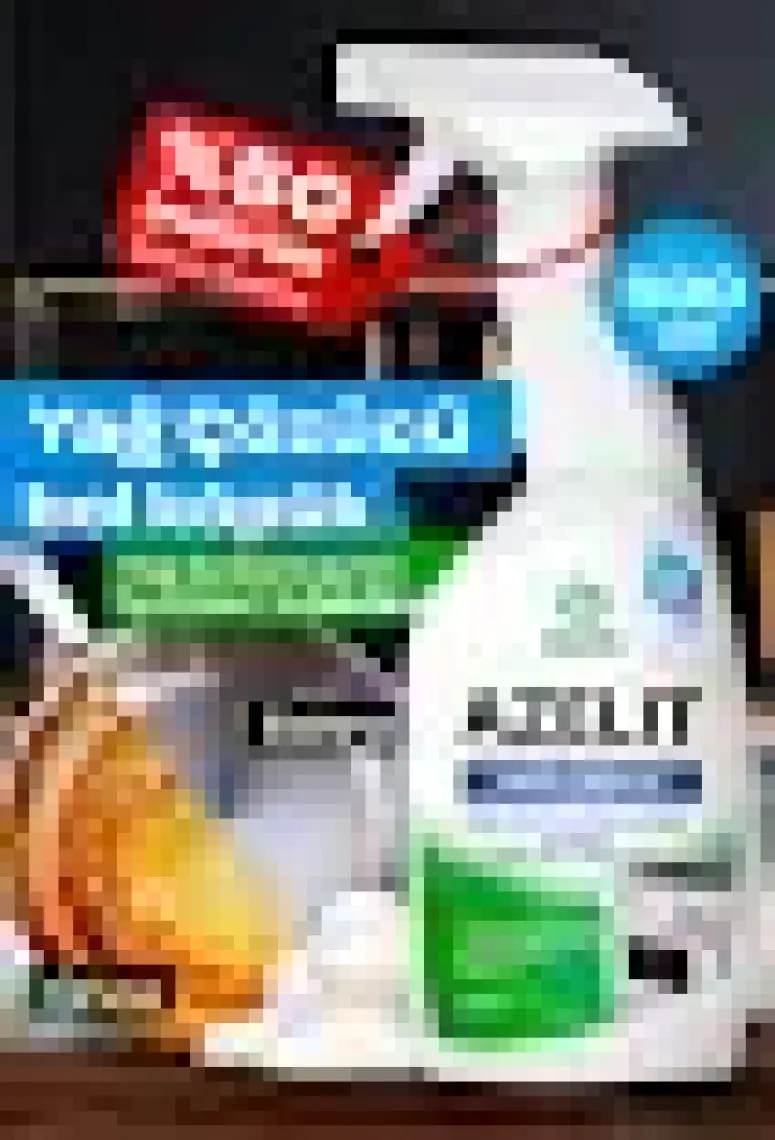 Grass Azelit Yağ & Kireç Sökücü Sprey 600ml - Fırın, Ocak, Banyo, Mutfak Temizliği İçin Hızlı Etkili Çözüm