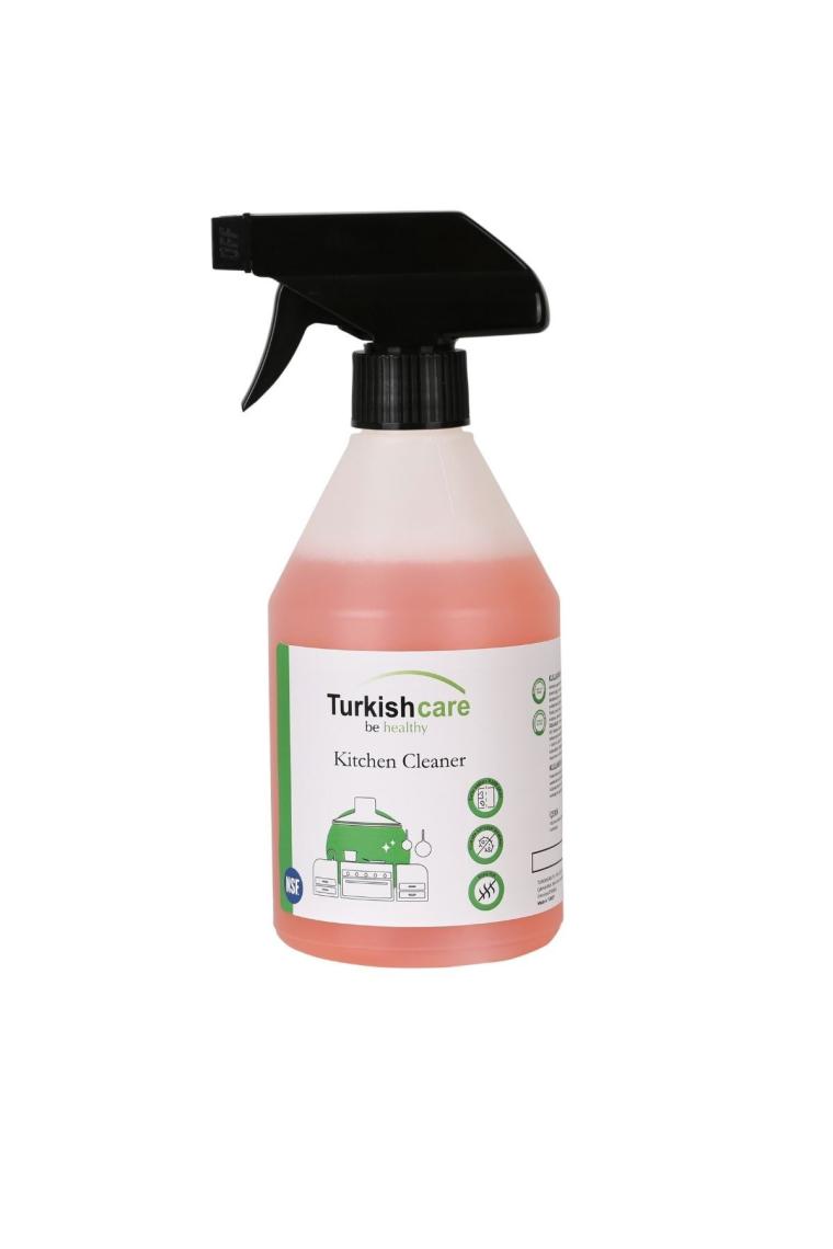 Simple & Clean Mutfak Fırın Izgara Ve Yüzey Temizleyici Kireç Sökücü Sprey 500 ml