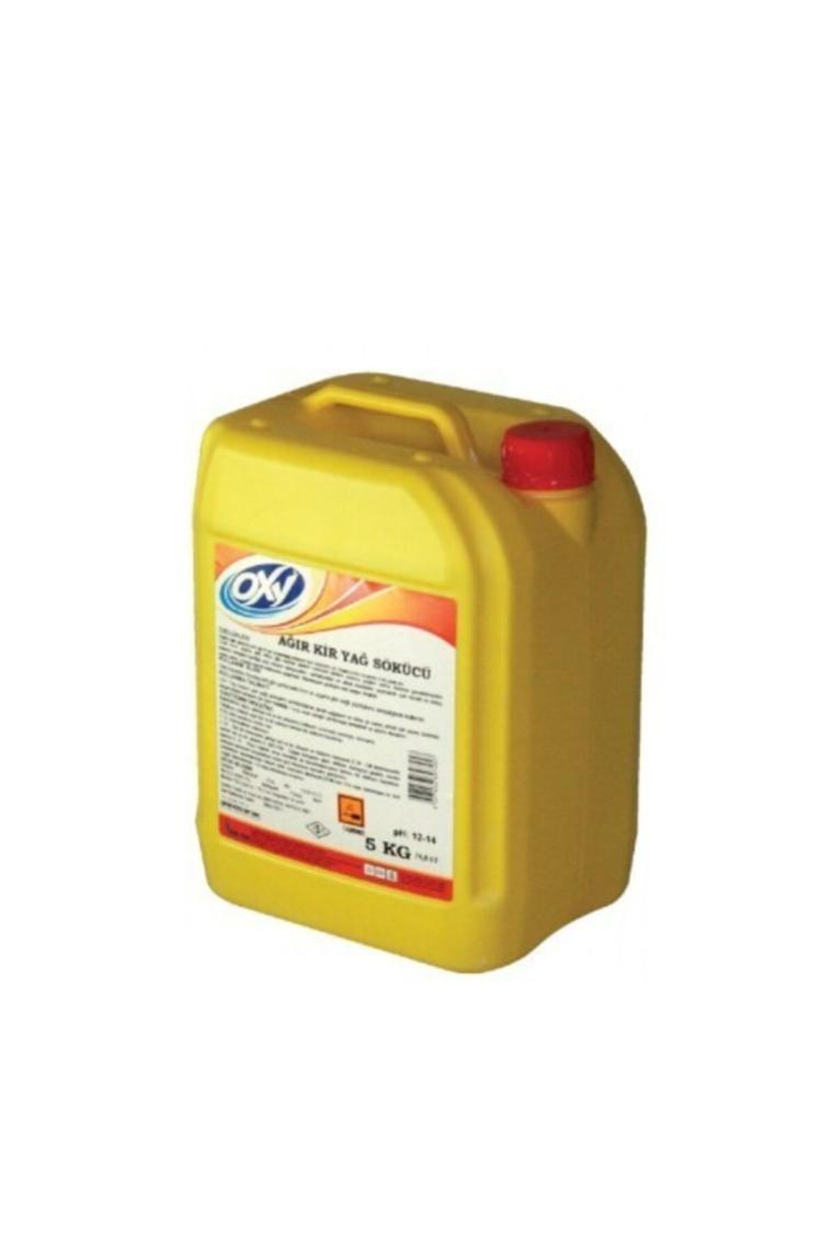Oxy 5 kg Ağır Kir Yağ Sökücü
