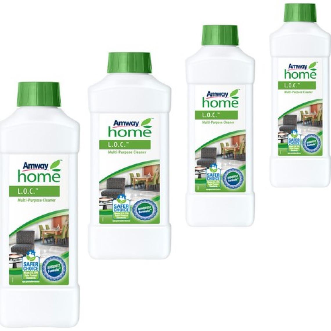AMWAY HOME™ L.O.C.™ Çok Amaçlı Temizleyici ''1 Lt. x 4 Ad.'' SET (Ürün Kodu: 0001)