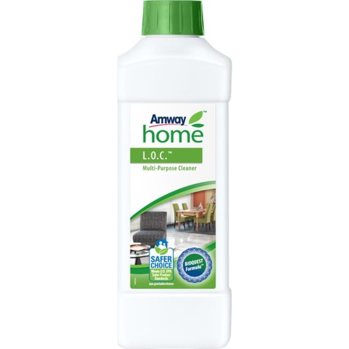 AMWAY HOME™ L.O.C.™ Çok Amaçlı Temizleyici ''1 Lt. x 4 Ad.'' SET (Ürün Kodu: 0001)