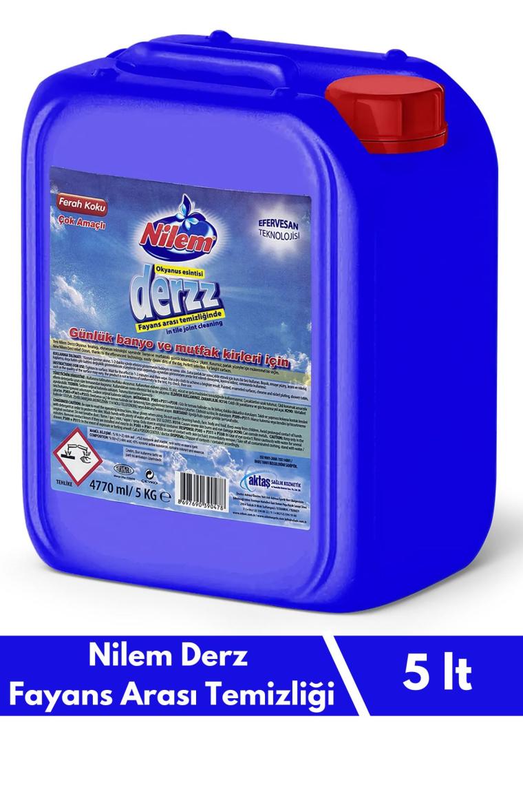 Nilem Derz Temizleyici 5 lt