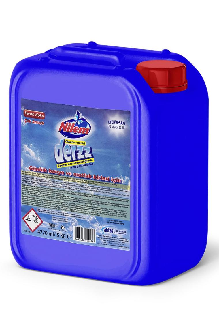 Nilem Derz Temizleyici 5 lt