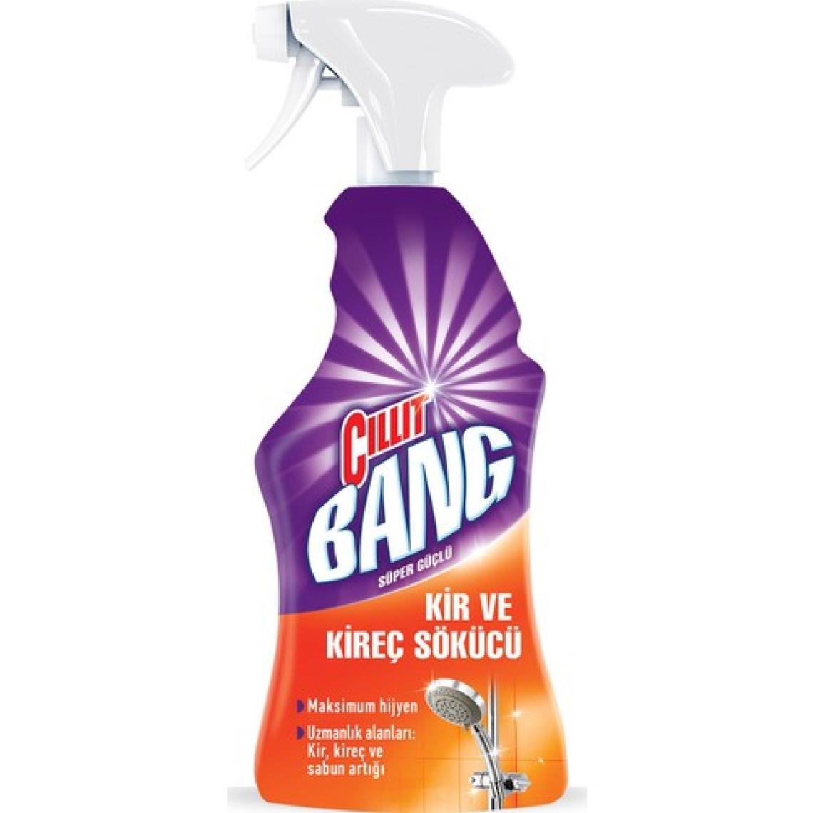 Cillit Bang Banyo Temizleyici Kir ve Kireç Sökücü Sprey 750 ml