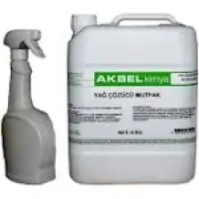 Akbel Yağ Çözücü Endüstriyel 5 KG+UYGULAMA SPREYİ