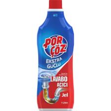 Por Çöz Ekstra Güçlü Lavabo Açıcı Jel 1000 ml