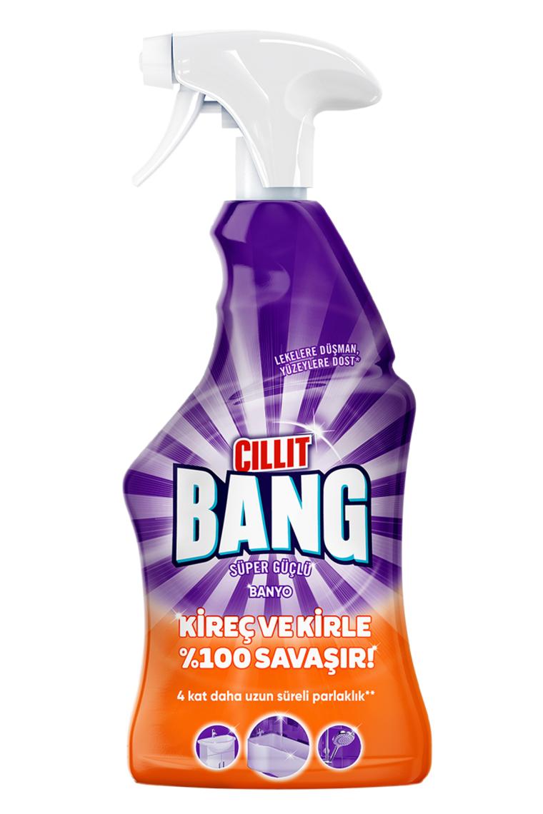 Cillit Bang Banyo Temizleyici Kir ve Kireç Sökücü Sprey 750 ml
