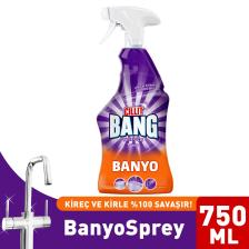 Cillit Bang Banyo Temizleyici Kir ve Kireç Sökücü Sprey 750 ml