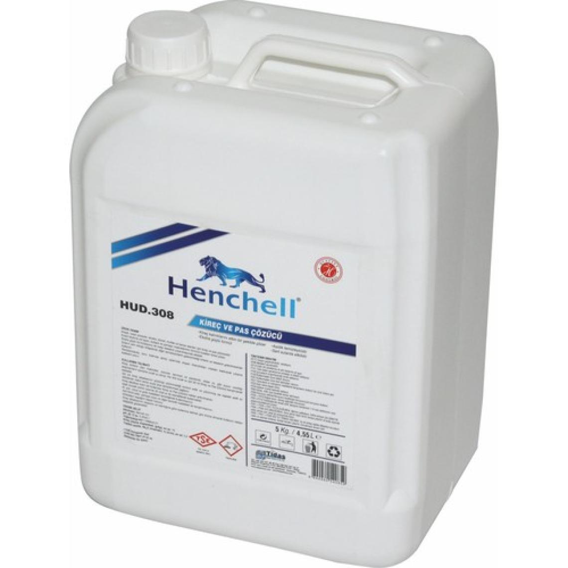 Henchell Kireç ve Pas Çözücü 5 kg