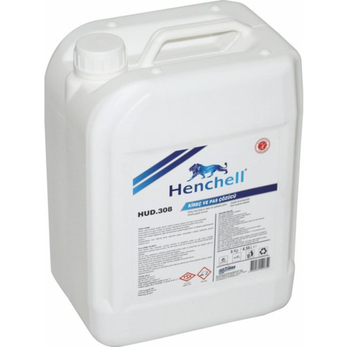 Henchell Kireç ve Pas Çözücü 5 kg