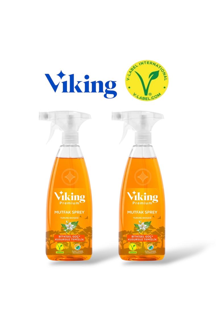 Viking Premium Mutfak Sprey Turunç Bahçesi - 2'li