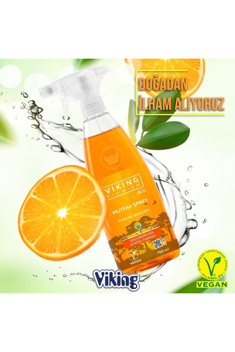 Viking Premium Mutfak Sprey Turunç Bahçesi - 2'li