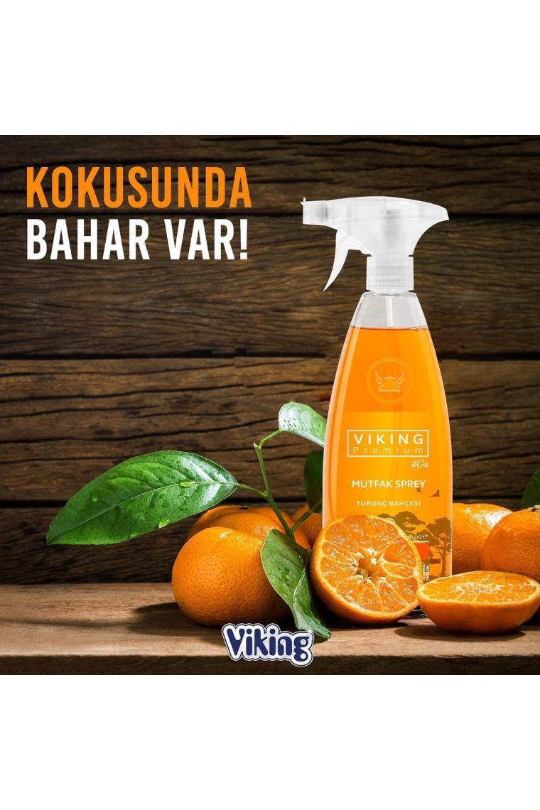 Viking Premium Mutfak Sprey Turunç Bahçesi - 2'li
