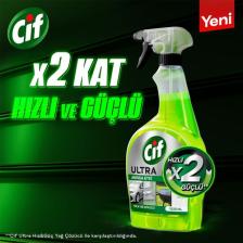 Cif Ultra Anında Etki Kir ve Yağ Çözücü 1025 ml