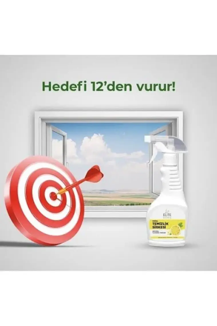 Doğal Temizlik Sirkesi 500 ml