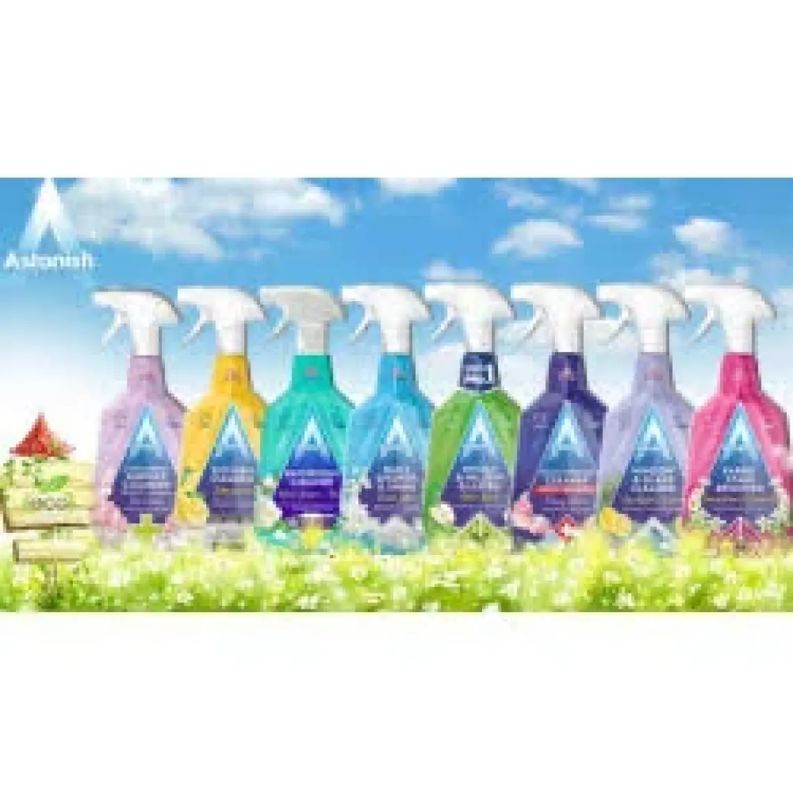 Astonish Vegan Küf Temizleyici Sprey 750 Ml