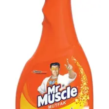 Mr.Muscle Mutfak Temizleyici Sprey 500 ml | Limon Aromalı