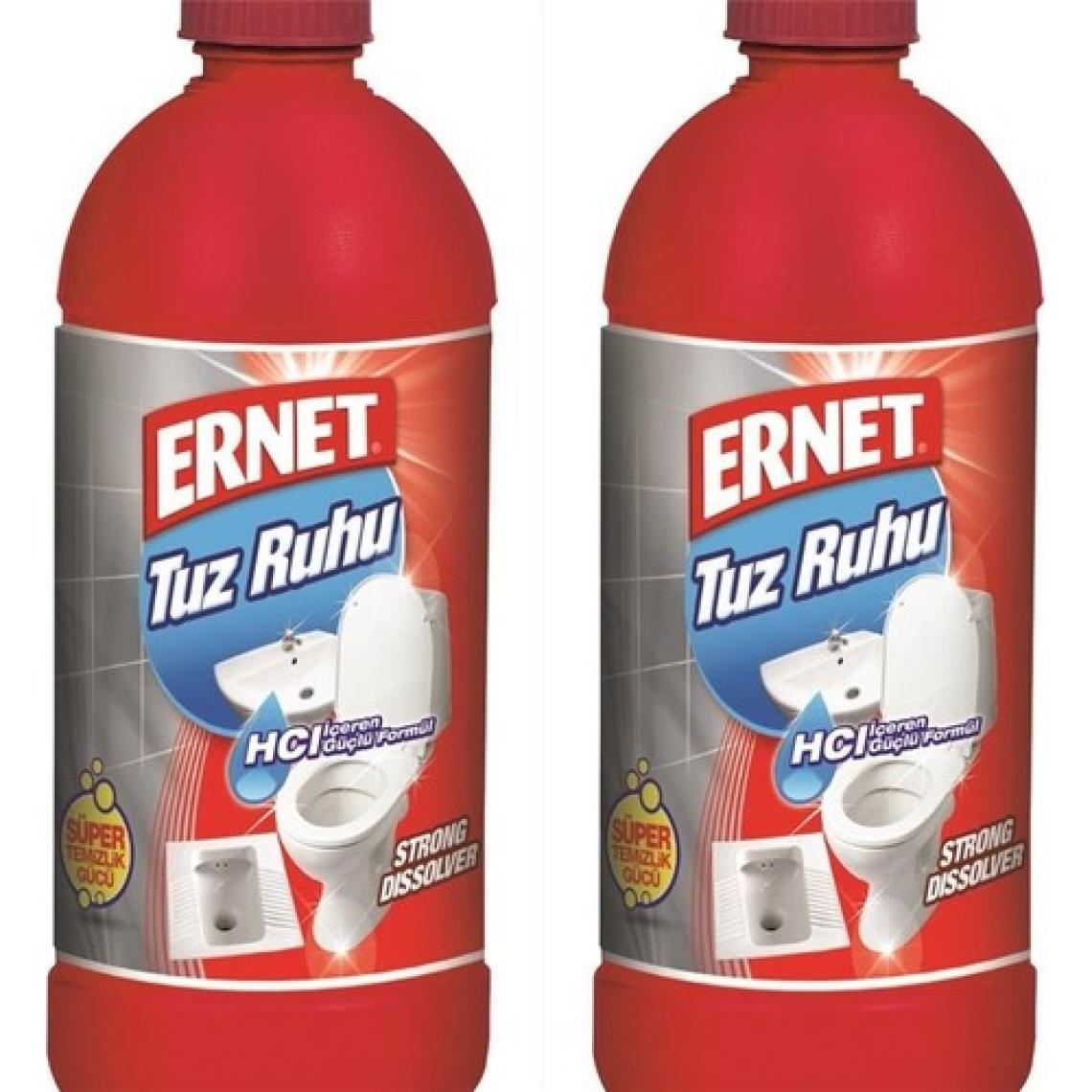 Ernet Süper Likit Tuz Ruhu 500 ml Dökme 2'Li