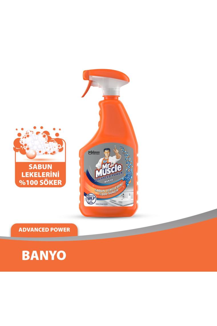 Mr. Muscle Advanced Power 750 ml Banyo Temizleyici