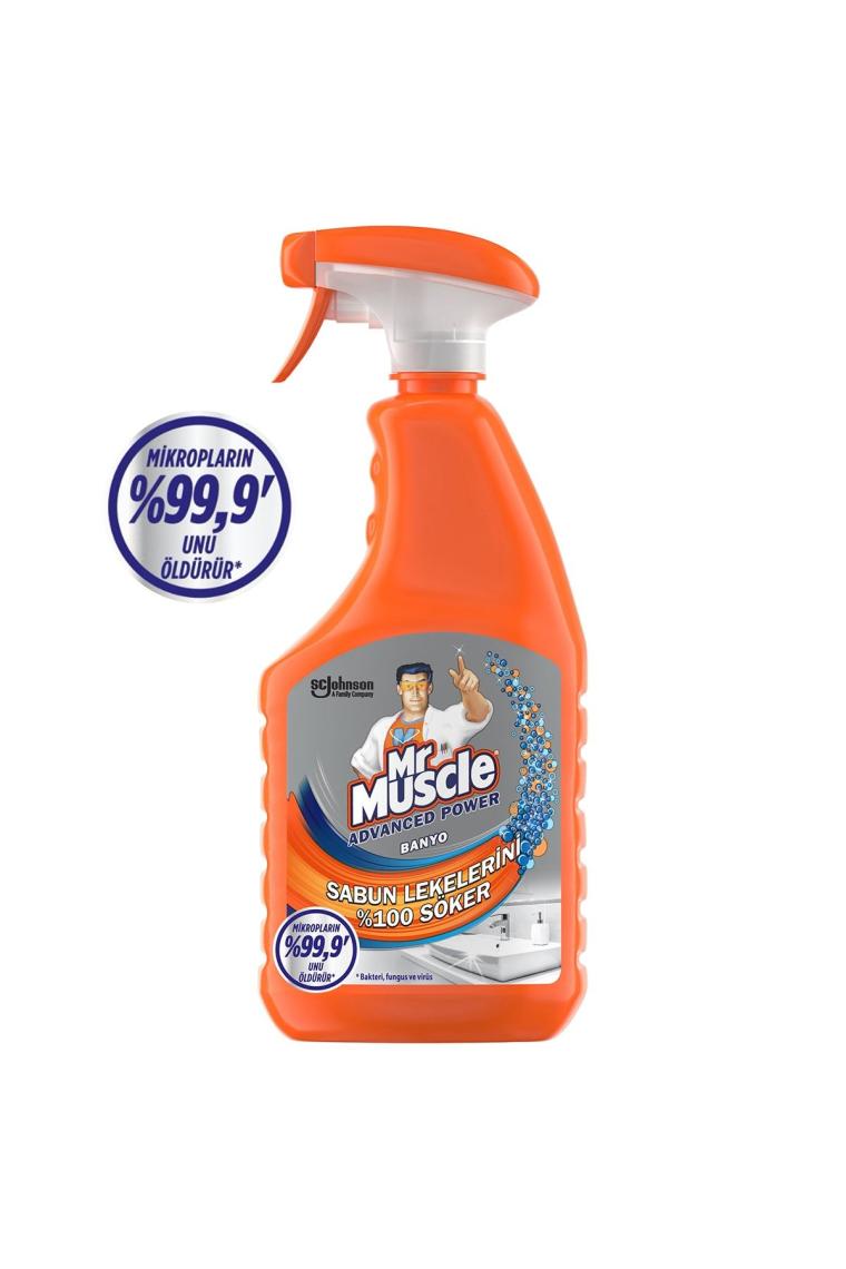 Mr. Muscle Advanced Power 750 ml Banyo Temizleyici