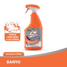 Mr. Muscle Advanced Power 750 ml Banyo Temizleyici