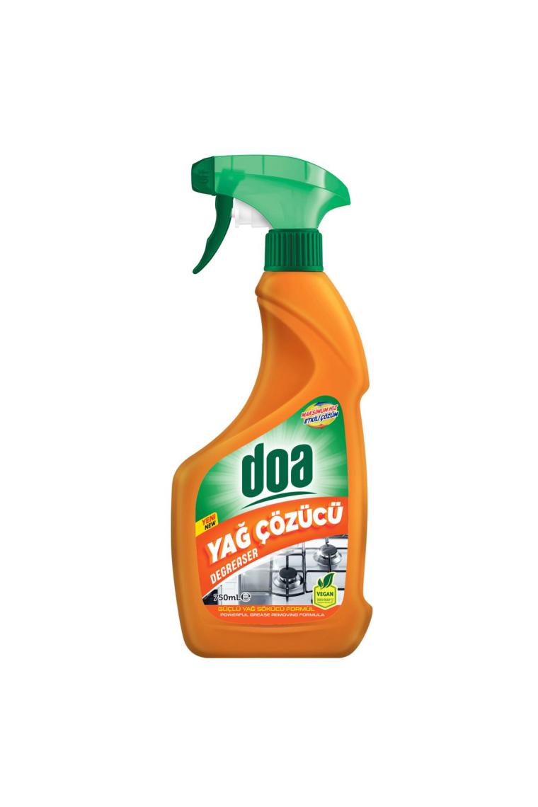 Yağ Çözücü Sprey / 750ml