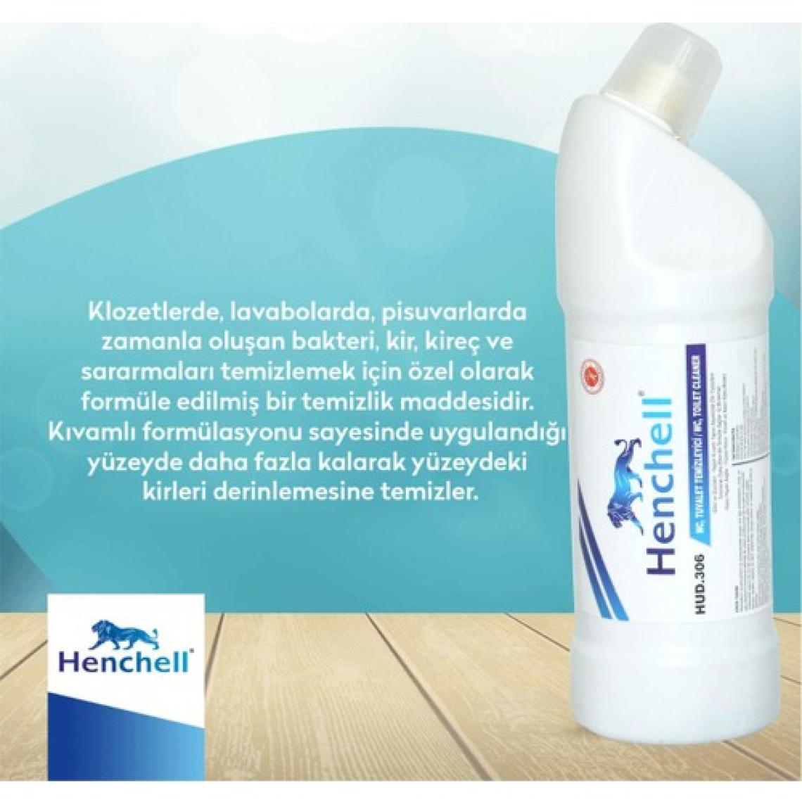 Henchell Wc Tuvalet Temizleyici Kıvamlı 1 kg