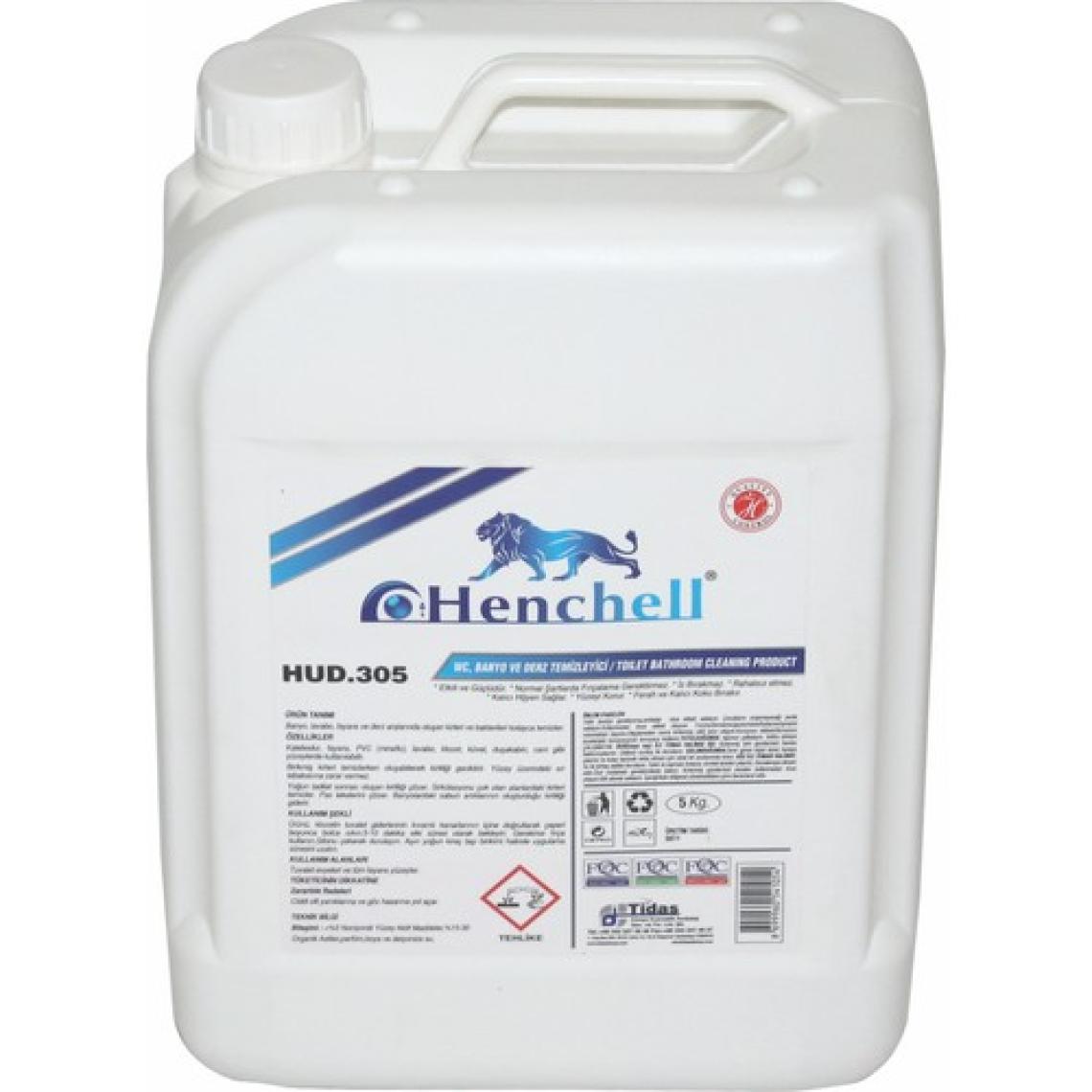 Henchell  Wc Banyo ve Derz Temizleyici 5 kg
