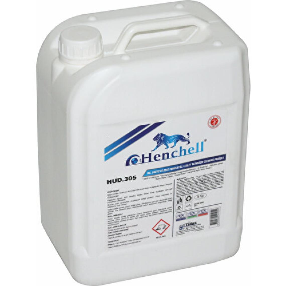 Henchell  Wc Banyo ve Derz Temizleyici 5 kg