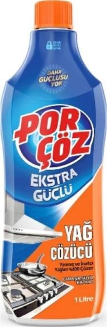 PORÇÖZ 1 LT YAĞ ÇÖZ